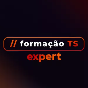 Imagem de capa para o Curso online Formação TypeScript - Expert