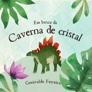 Imagem de capa para o Ebook Em Busca da caverna de cristal - ebook digital