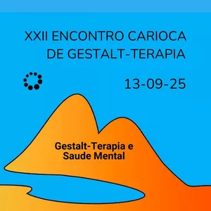 Imagem de capa para o Evento presencial XXII ENCONTRO CARIOCA DE GESTALT-TERAPIA