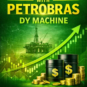 Cover image for Ebook Passive Income with Petrobras for American investors. 