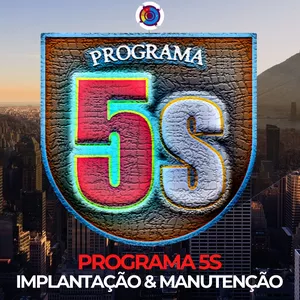 Imagem de capa para o Ebook PROGRAMA 5S - Implantação e Manutenção