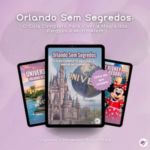 Imagem de capa para o Ebook Orlando Sem Segredos: O Guia Completo Para Viver a Magia dos Parques e Muito Além