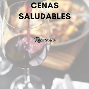 Imagen de portada para Ebook Recetario de 7 Cenas Saludables