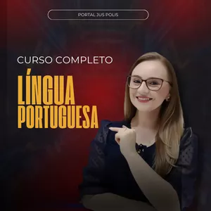 Imagem de capa para o Curso online Curso completo de Português
