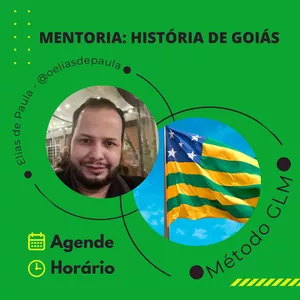 Imagem de capa para o Serviço online MENTORIA: HISTÓRIA DE GOIÁS - MÉTODO GLM!