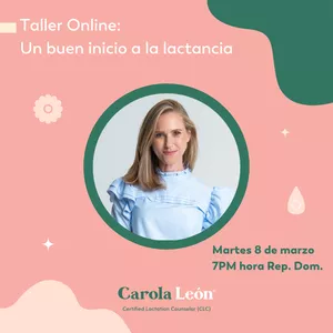Imagen de portada para Curso online Taller: Un buen inicio a la lactancia