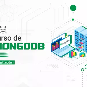 Imagem de capa para o Curso online Curso de MongoDB