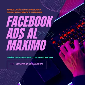 Imagen de portada para Ebook Manual Práctico de Publicidad Digital en Facebook e Instagram: Convierte clics en clientes.