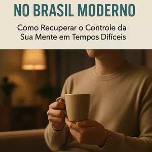 Imagem de capa para o Ebook Ansiedade no Brasil Moderno - Como Recuperar o Controle da Sua Mente em Tempos Difíceis