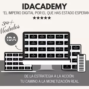 Imagen de portada para Ebook IDA Academy