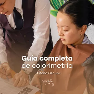 Imagen de portada para Ebook Potencia tu imagen: Guía completa de colores y maquillaje otoño oscuro