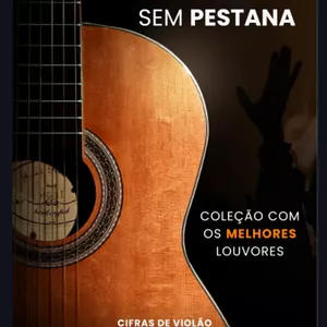 Imagem de capa para o Ebook Hinario completo fácil para violao