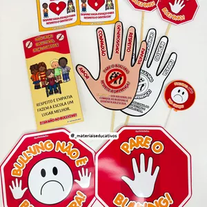 Imagem de capa para o Ebook Kit Anti-bulliyng na escola