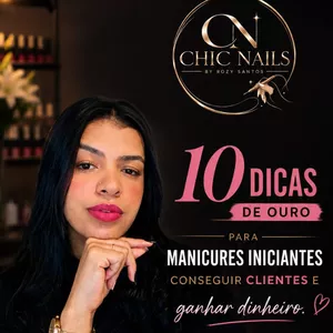 Imagem do curso 10 Dicas importantíssimas para manicures iniciantes conseguir clientes e ganhar muito dinheiro  