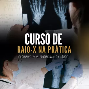 Imagem de capa para o Curso online CURSO DE RAIO-X NA PRÁTICA