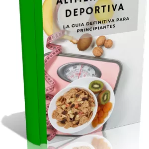 Imagen de portada para Ebook Alimentación Deportiva "La Guía definitiva para Principantes"