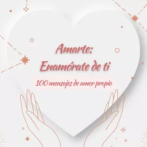 Imagen de portada para Ebook Amarte: Enamórate de ti.