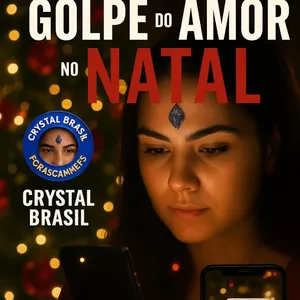 Imagem de capa para o Ebook Golpe do Amor no Natal