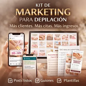Imagen de portada para Ebook KIT DE MARKETING PARA DEPILACIÓN
