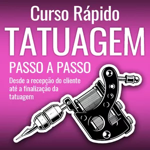 Imagem de capa para o Curso online Aprenda a fazer uma tatuagem do começo ao fim