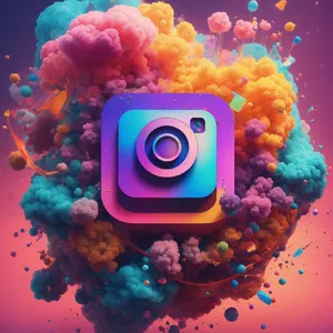Imagem de capa para o Curso online Pack de Postagens para Instagram