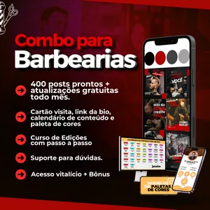 Imagem do curso Combo para Barbearias