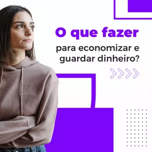 Imagem de capa para o Ebook APRENDENDO A ECONOMIZAR - TOME CRONTROLE DAS SUAS FINANÇAS