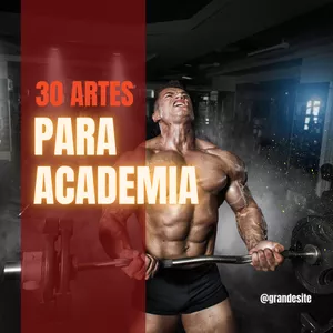 Imagem de capa para o Curso online 30 artes para academias e personal trainners