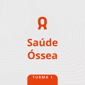 Imagem de capa para o Curso online Saúde Óssea - Turma 1