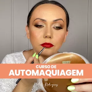Imagem de capa para o Curso online Automaquiagem com Natieli Rodrigues