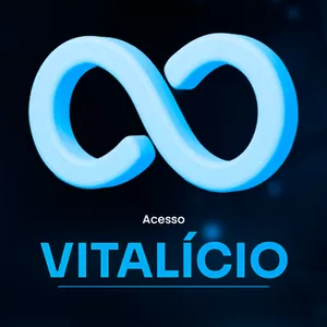 Imagem de capa para o Curso online Acesso Vitalício