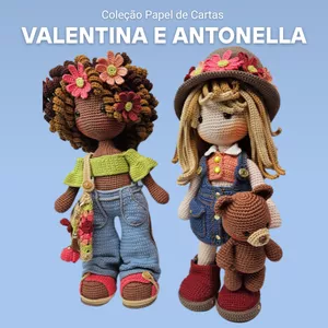 Imagem do curso Valentina e Antonella - Coleção Papel de Carta