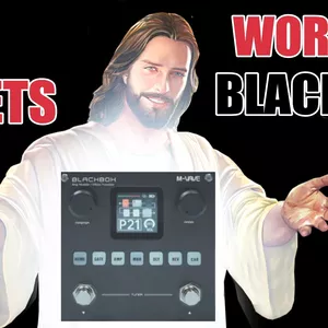 Imagem de capa para o Ebook 10 Presets WORSHIP Para BLACKBOX