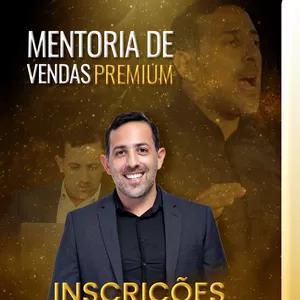 Imagem de capa para o Curso online MENTORIA DE VENDAS 3X