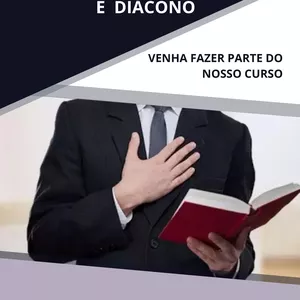 Imagem de capa para o Ebook CURSO DE CAPACITAÇÃO PARA PRESBITÉRO E DIÁCONO