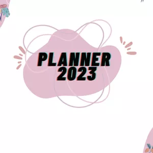 Imagem de capa para o Ebook PLANNER 2023 
