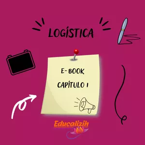 Imagem de capa para o Ebook EDUCALIZIH - E-BOOK - Conceitos básicos e fundamentos de Logística