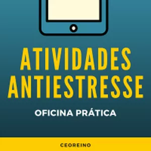 Imagem de capa para o Ebook Atividades Antiestresse
