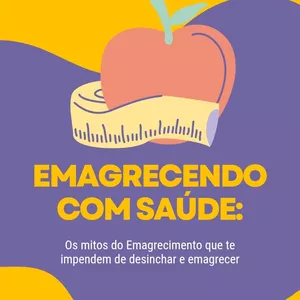Imagem de capa para o Ebook Emagrecimento saudável 