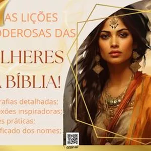 Imagem de capa para o Ebook Mulheres da Biblia