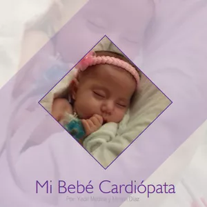 Imagen de portada para Ebook MI BEBE CARDIOPATA