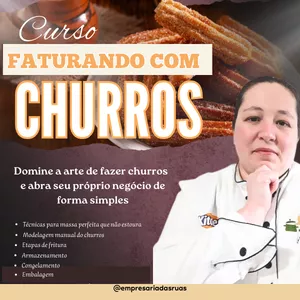 Imagem do curso Faturando com Churros Espanhol