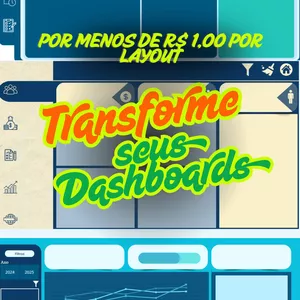Imagem de capa para o Curso online 10 Modelos de Dashboards Prontos e Editáveis para Power BI