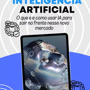 Imagem de capa para o Ebook IA Inteligencia Artificial