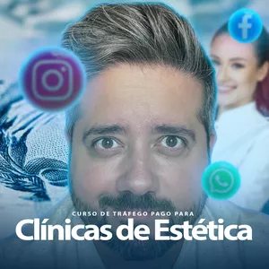 Imagem de capa para o Curso online Tráfego Pago para Clínicas de Estética