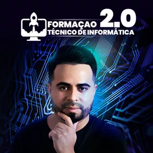 Imagem de capa para o Curso online Formação técnico de Informática 2.0