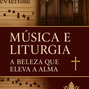 Imagem de capa para o Curso online Música e Liturgia – A Beleza que Eleva a Alma