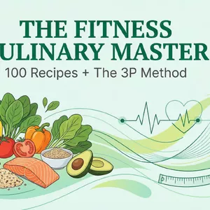 Cover image for Ebook The Fitness Culinary Master (100 Recipes + Method 3P)