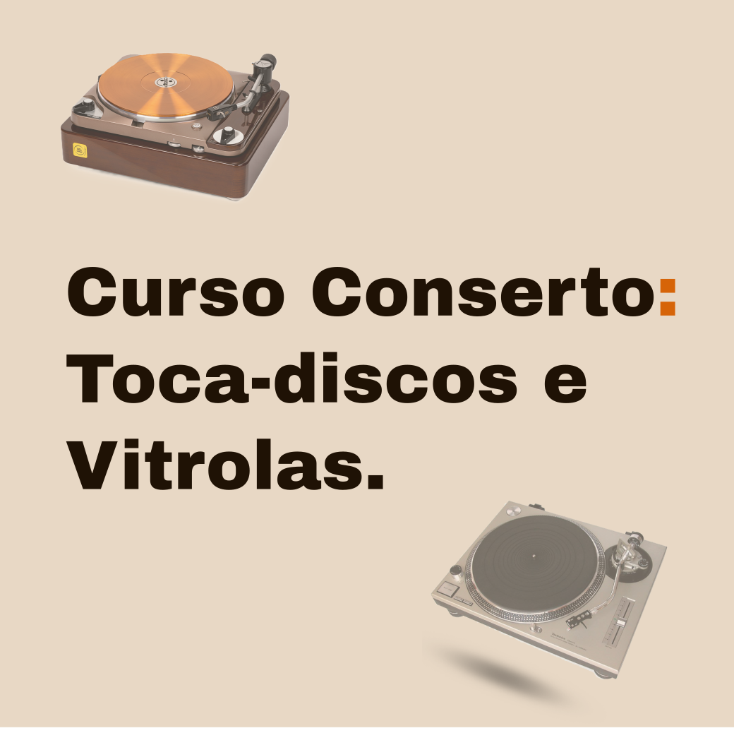 Imagem de Curso Conserto: Toca-discos e Vitrolas. criado por Jerê na hotmart