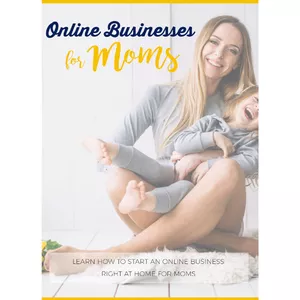 Cover image for Ebook Online Businesses For Moms